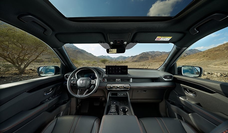 Honda Pilot Interior View