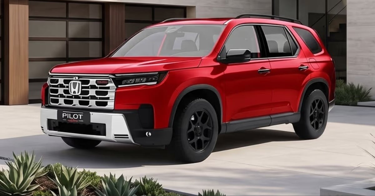 Honda Pilot Front View