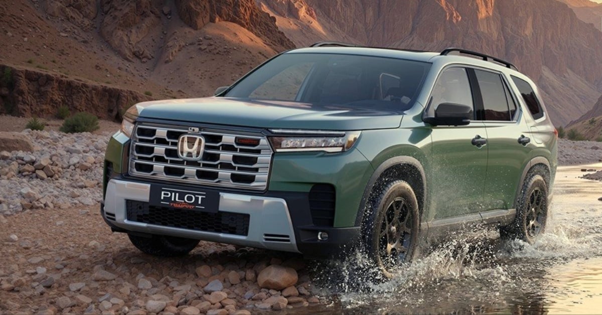 Honda Pilot OffRoad
