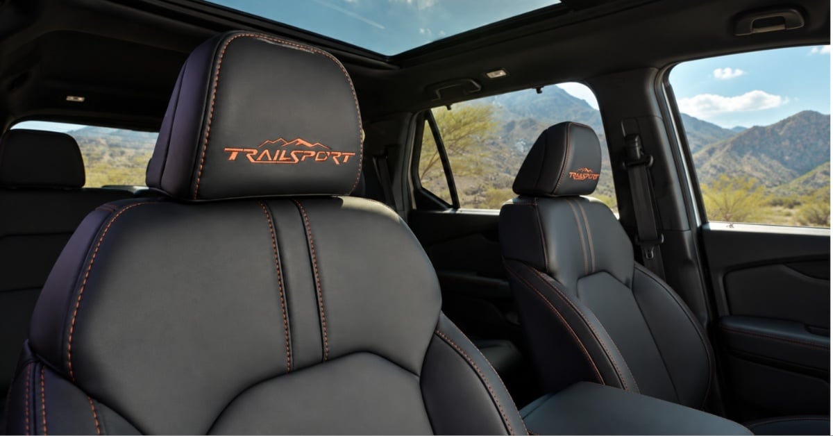 Honda Pilot Seats