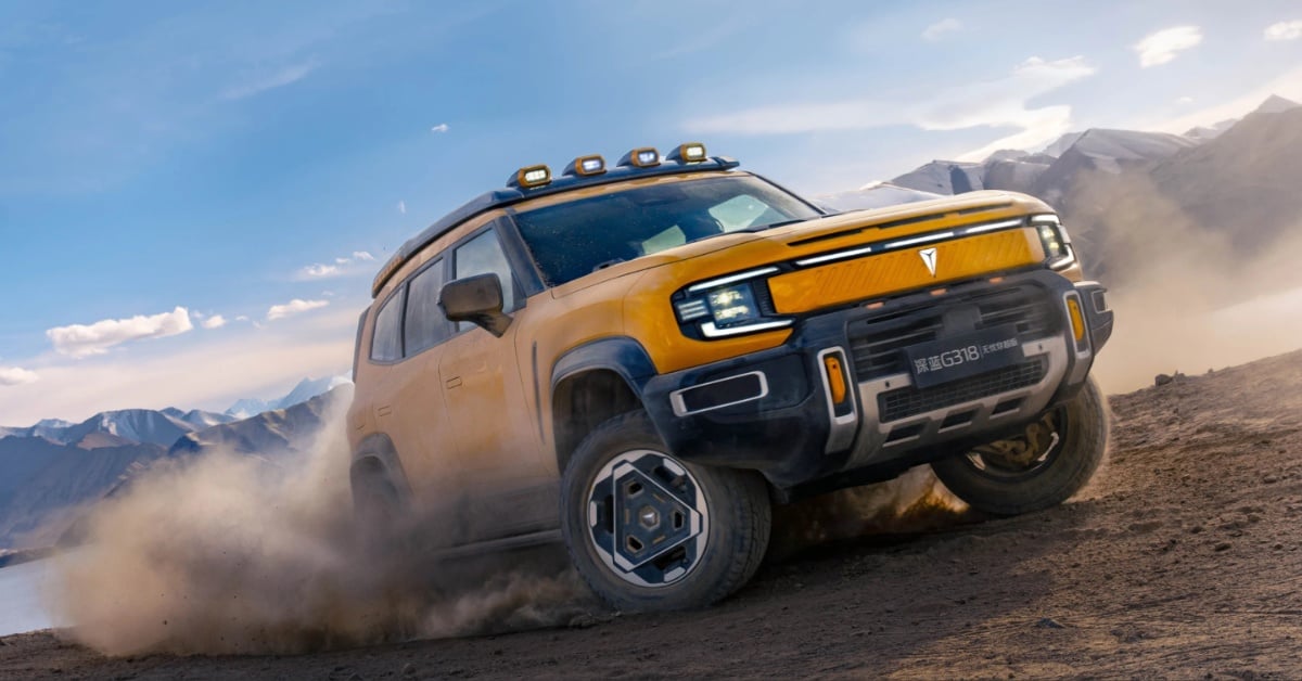 Deepal G318 Off Road