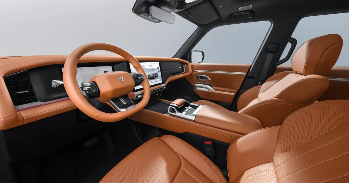 Deepal G318 Interior View