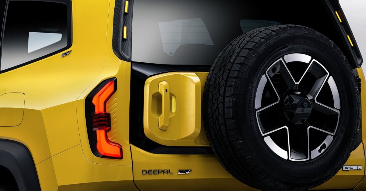 Deepal G318 Back View