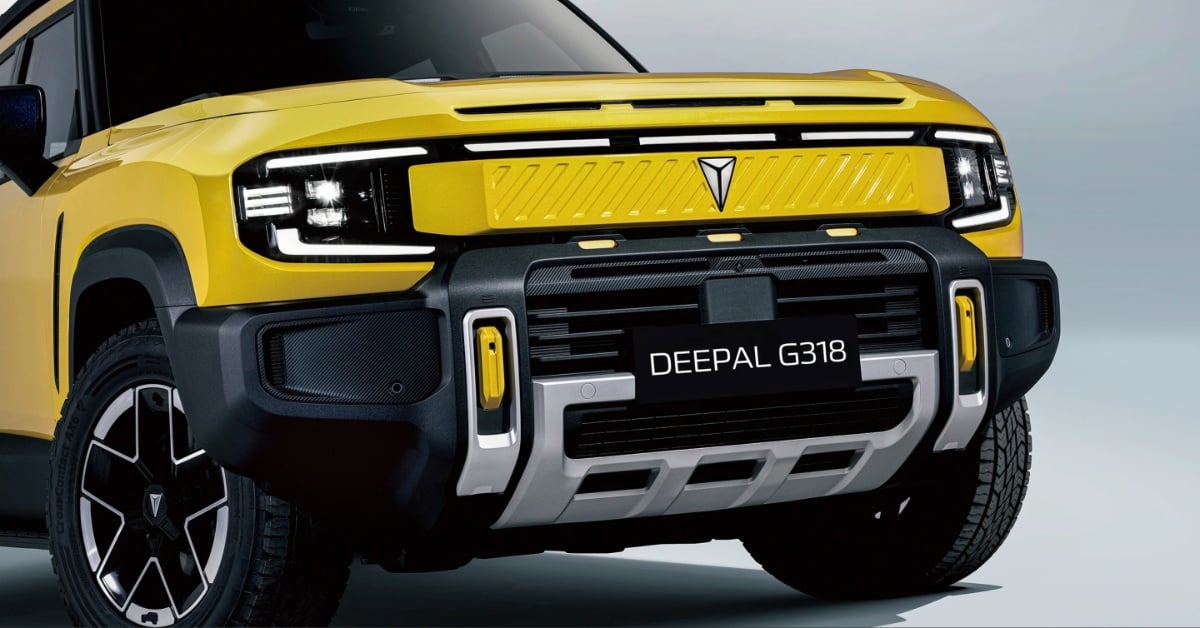 Deepal G318 Front View