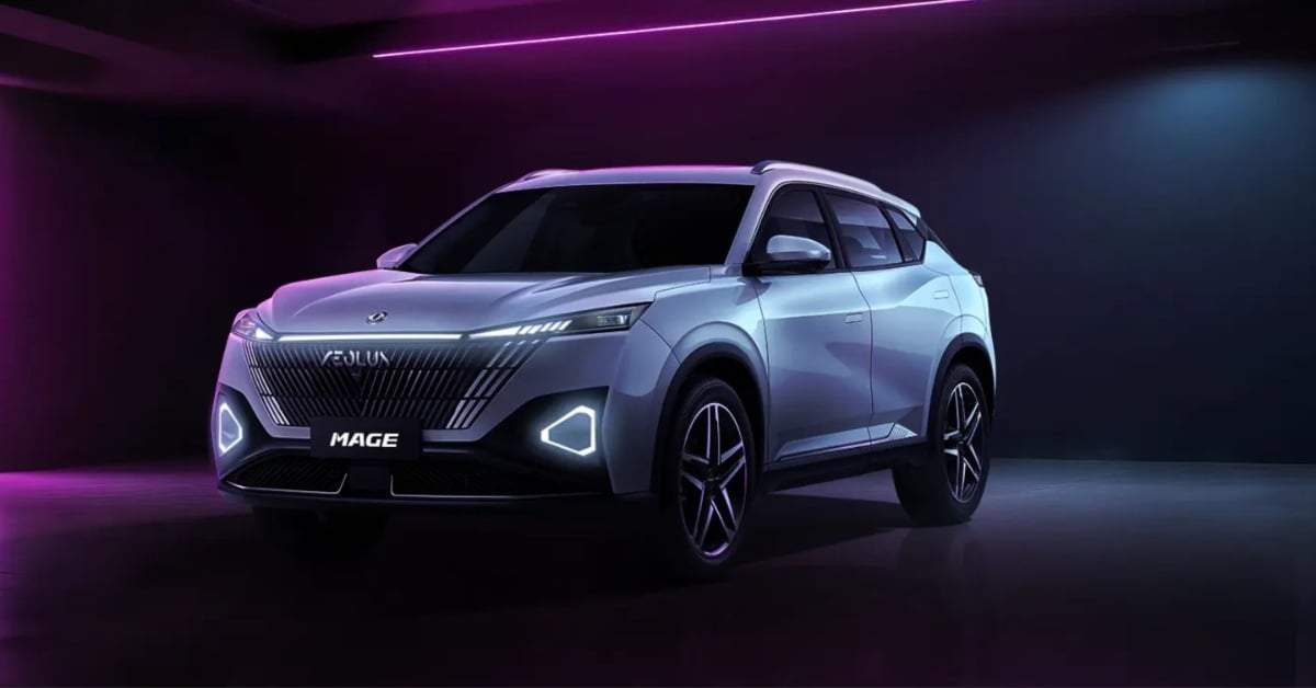 Dongfeng Mage Front View
