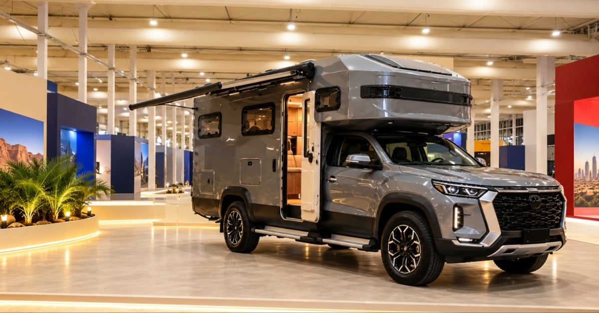 Hunter Caravan at Saudi International Falcons and Hunting Exhibition 2026