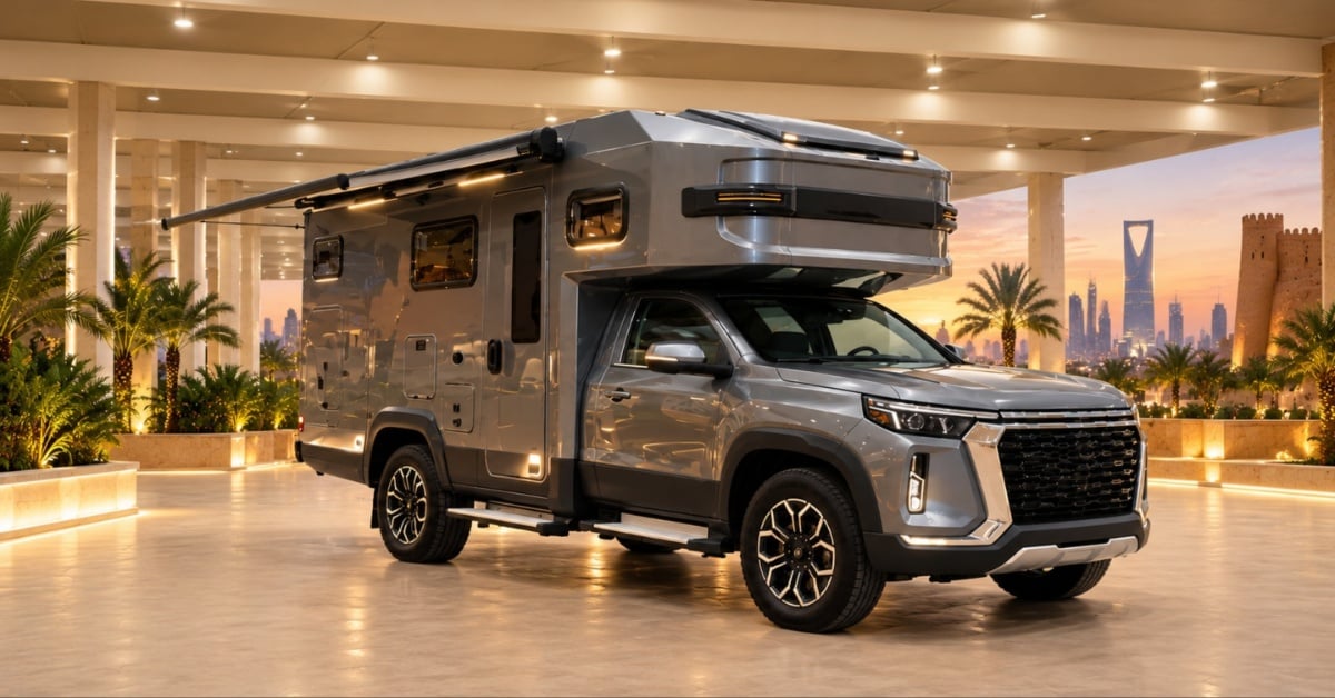 Hunter Caravan at Saudi International Falcons and Hunting Exhibition 2026