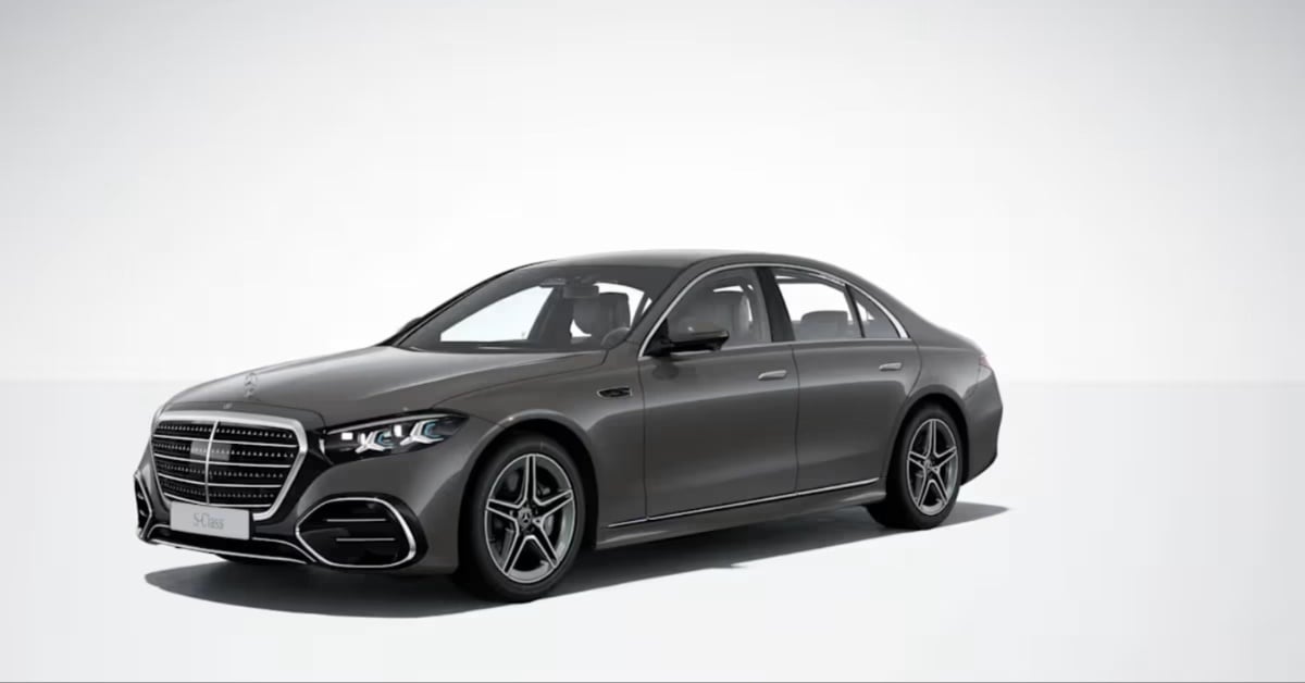New Mercedes-Benz S-Class