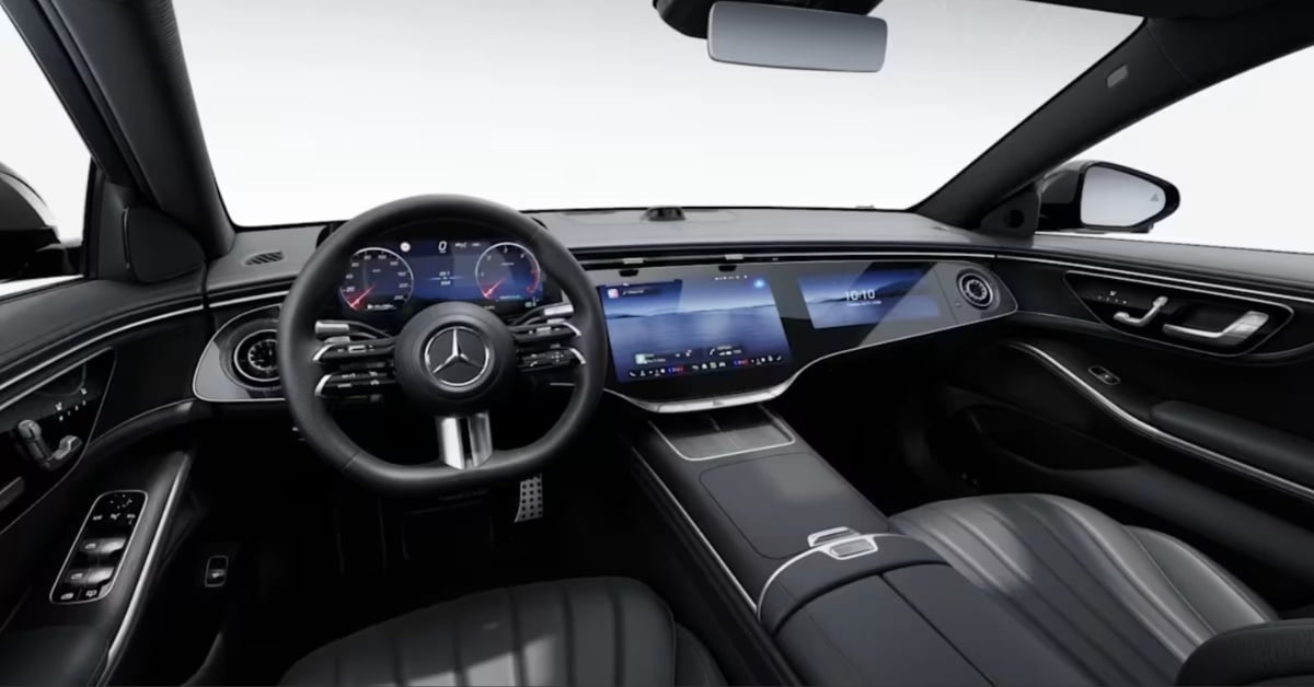 New Mercedes-Benz S-Class Interior View