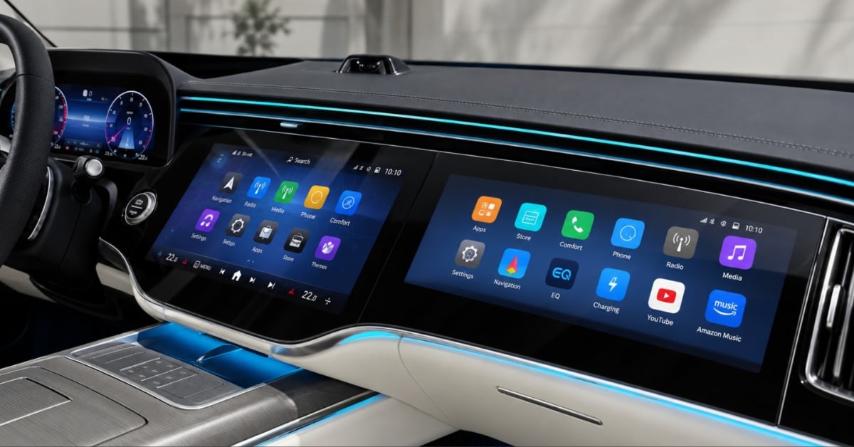 Mercedes-Benz S-Class Display