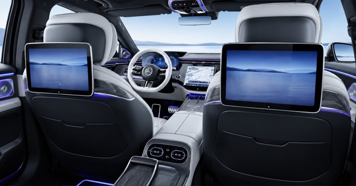 Mercedes-Benz S-Class Interior