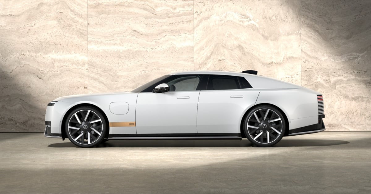 Jaguar Type 01  Side View