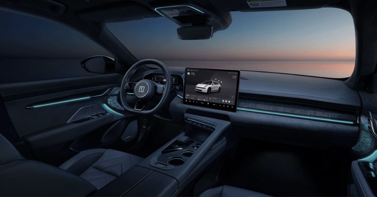 ZEEKR 001 Interior View