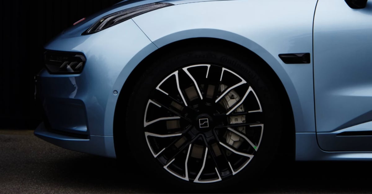 ZEEKR 001 Wheels