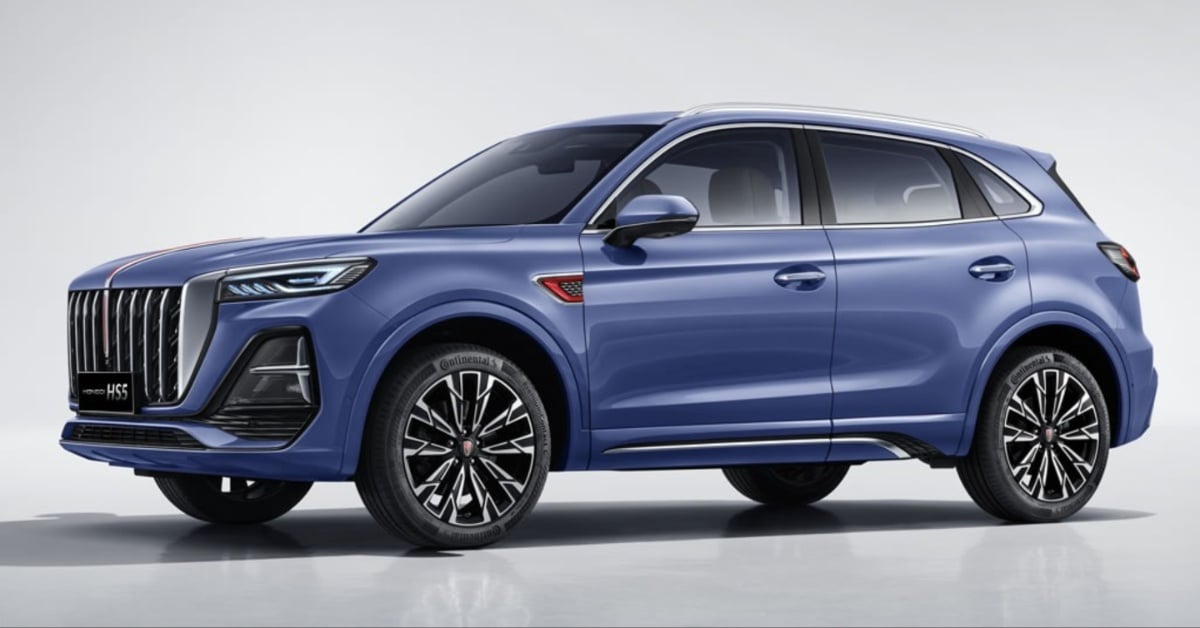 Hongqi HS5 Front View