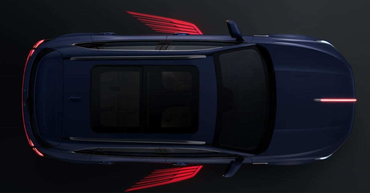 Hongqi HS5 Safety Feature