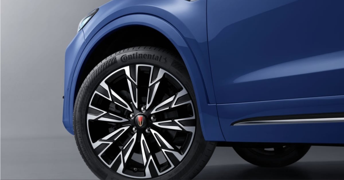 Hongqi HS5 Wheels