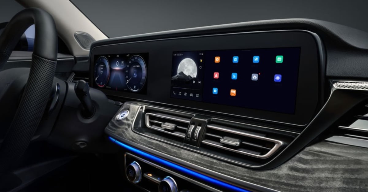 Hongqi HS5 Display Technology