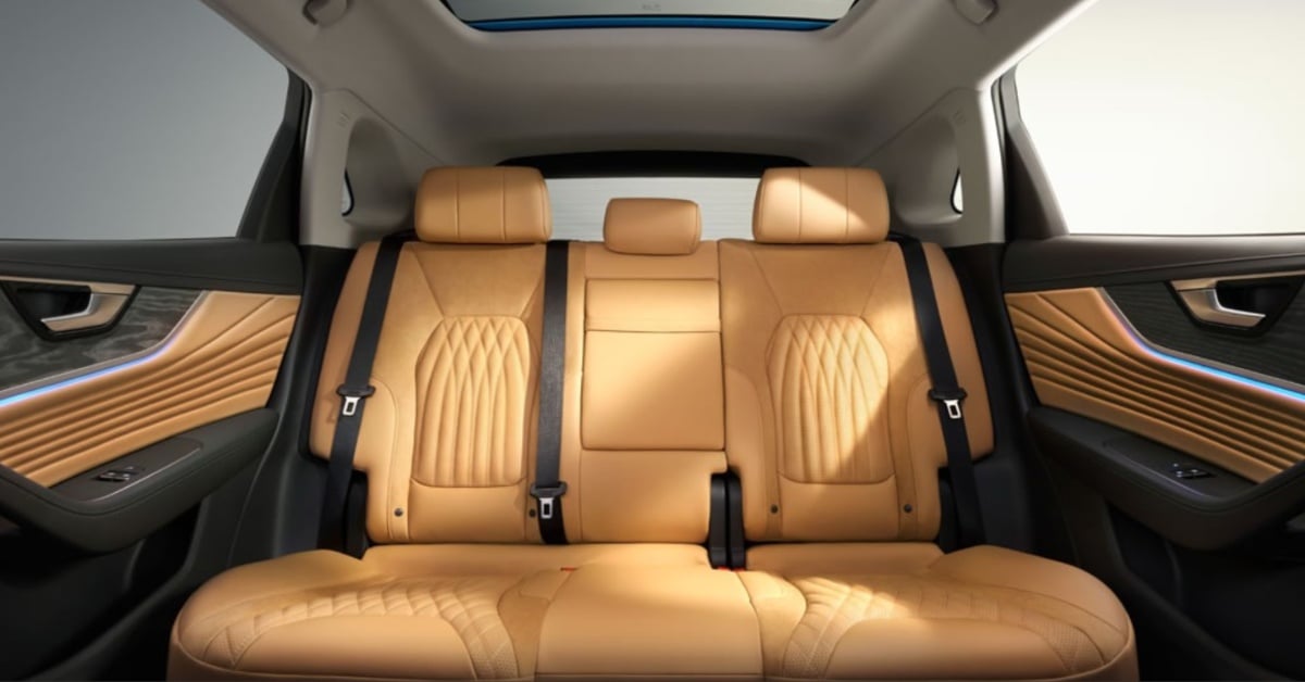Hongqi HS5 Leather Seat