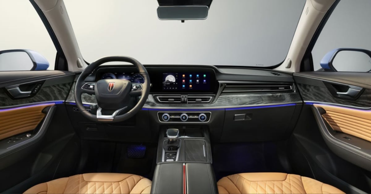 Hongqi HS5 Interior View