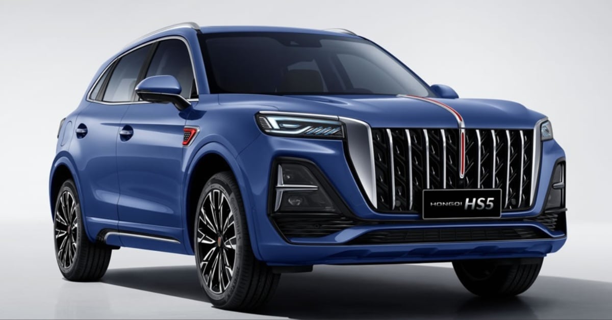 Hongqi HS5 Exterior View
