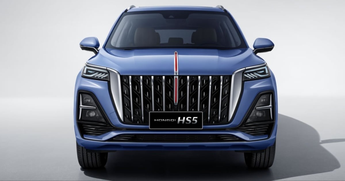 Hongqi HS5 Front View