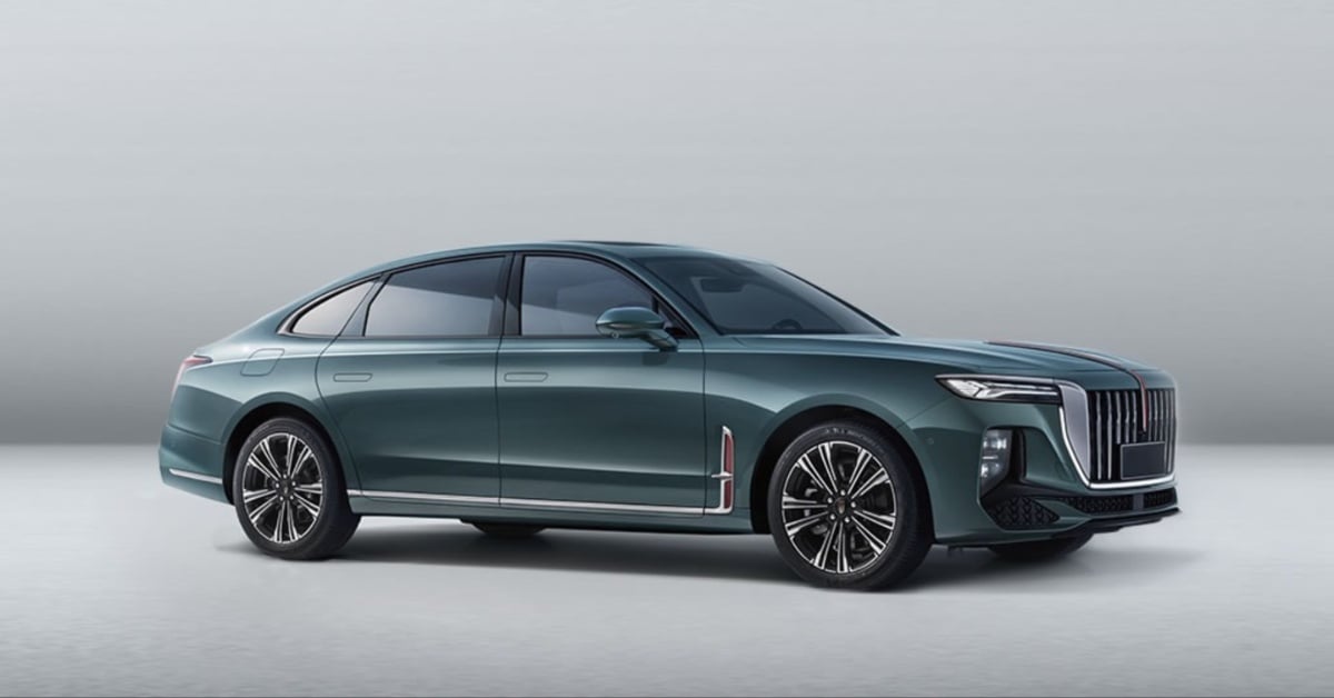 Hongqi H9 Front Side View