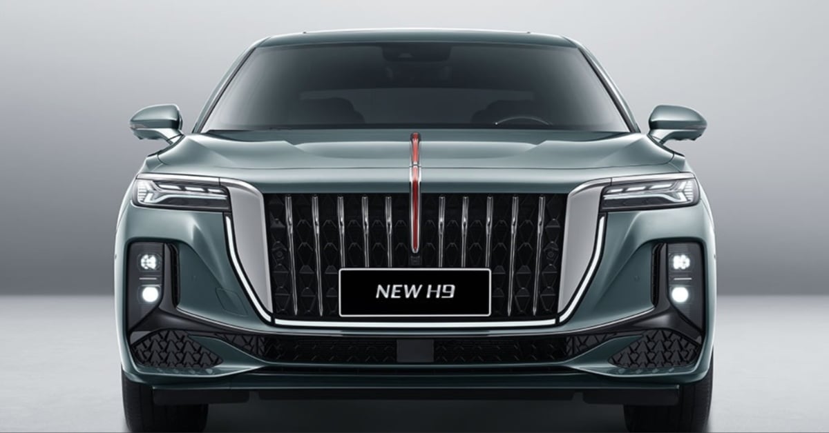 Hongqi H9 Headlight