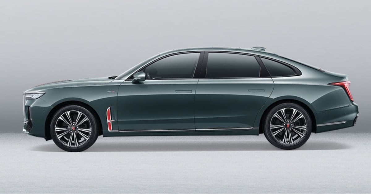 Hongqi H9 Side View