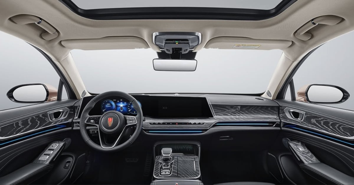 Hongqi H9 Interior View