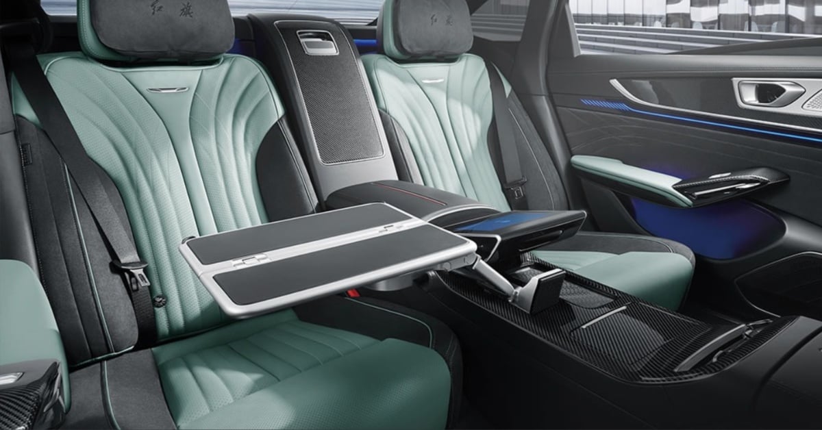 Hongqi H9 Seats