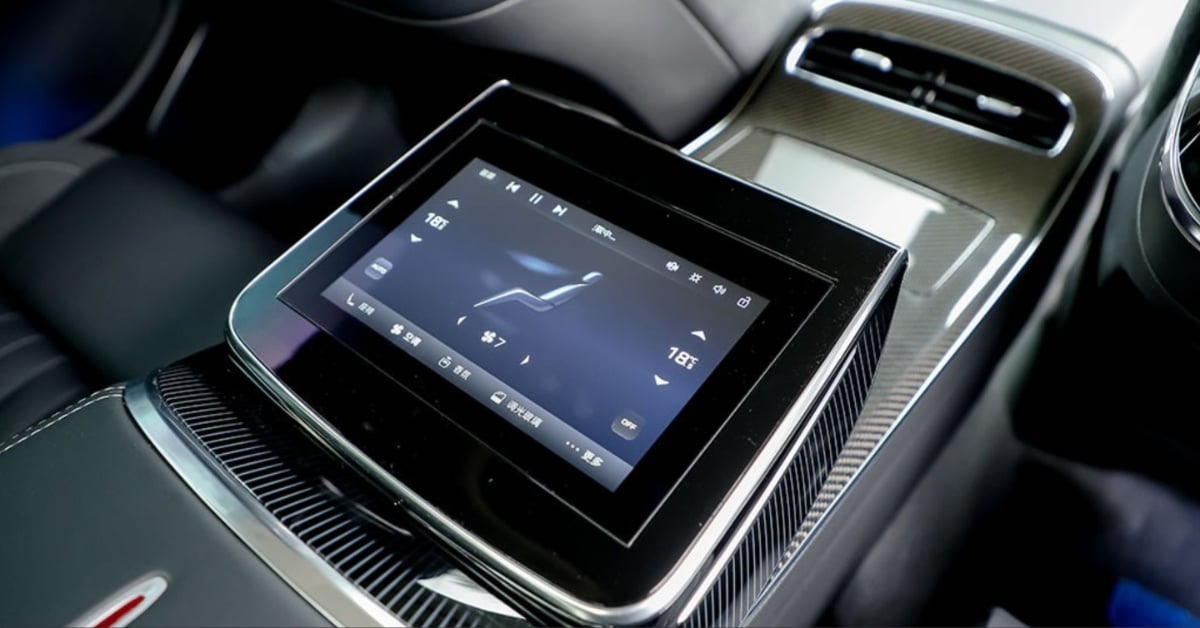 Hongqi H9 Technology feature