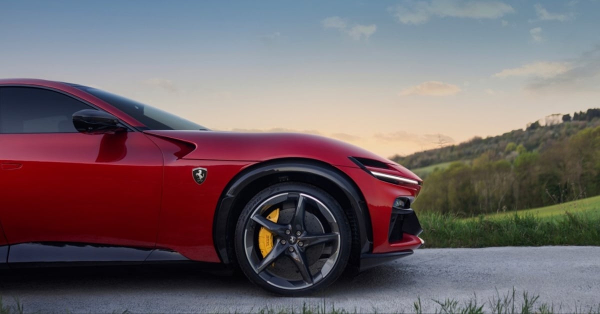 Ferrari Purosangue Wheels