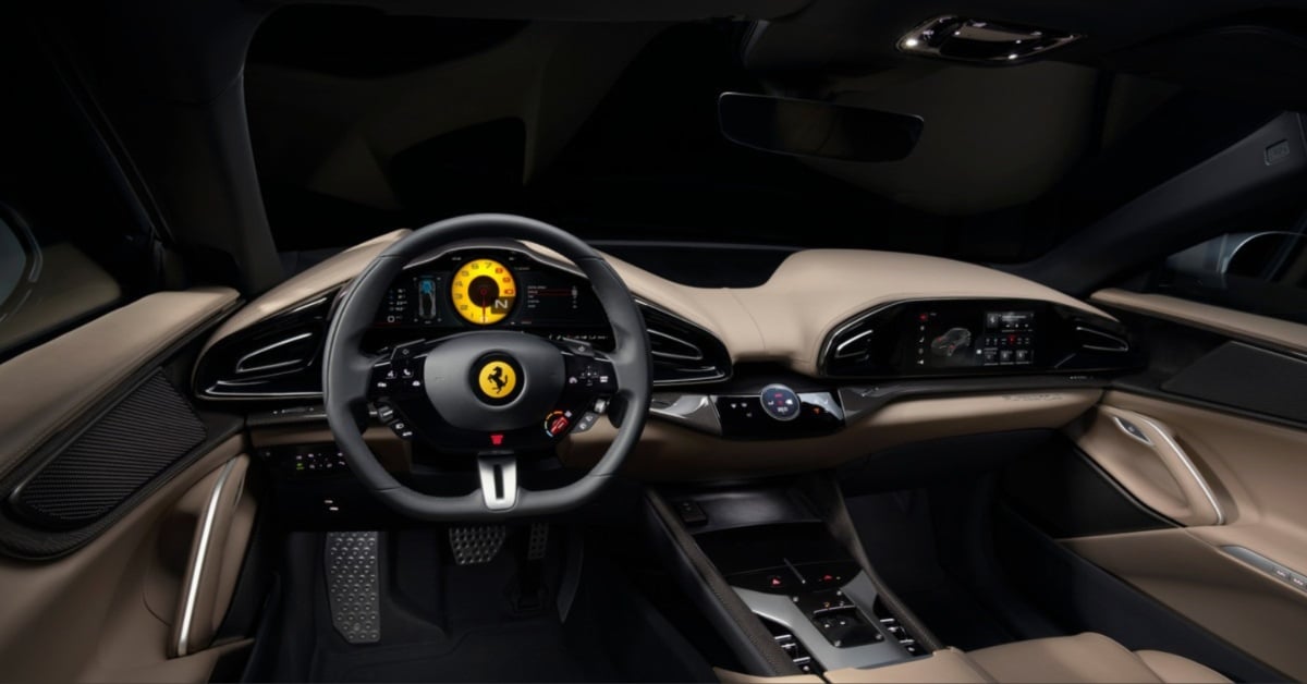 Ferrari Purosangue Interior View
