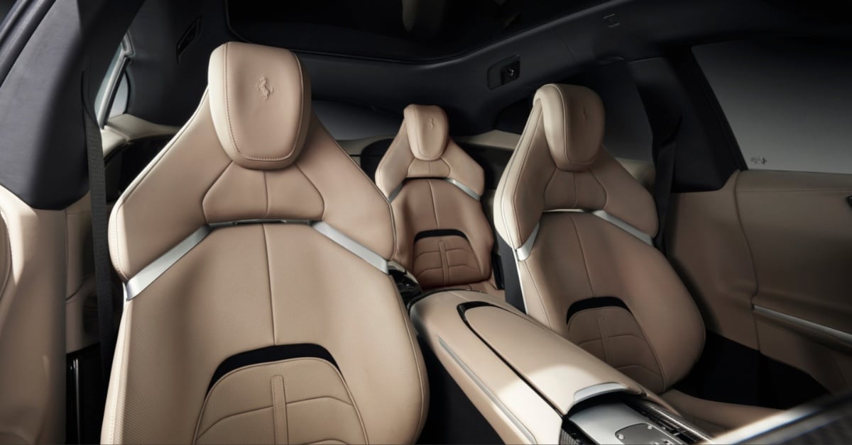 Ferrari Purosangue Seats