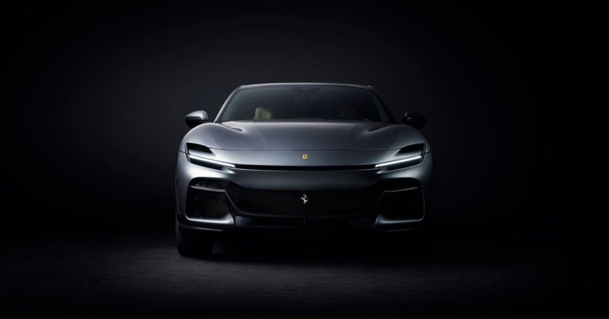 Ferrari Purosangue Front View