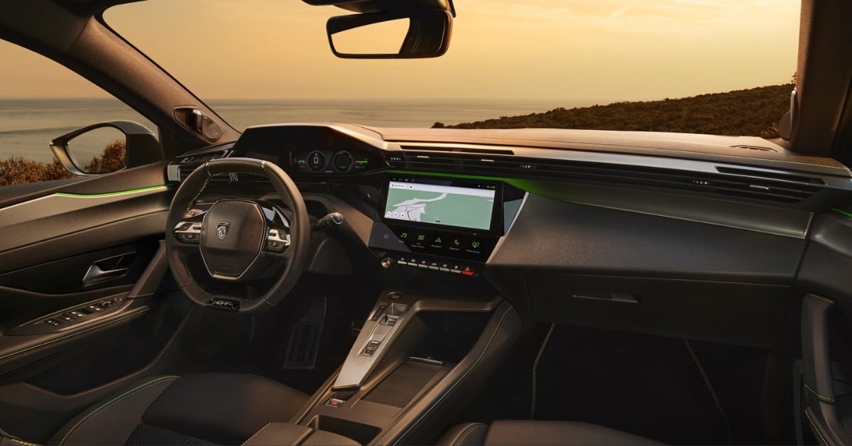 Peugeot 408 Inside View
