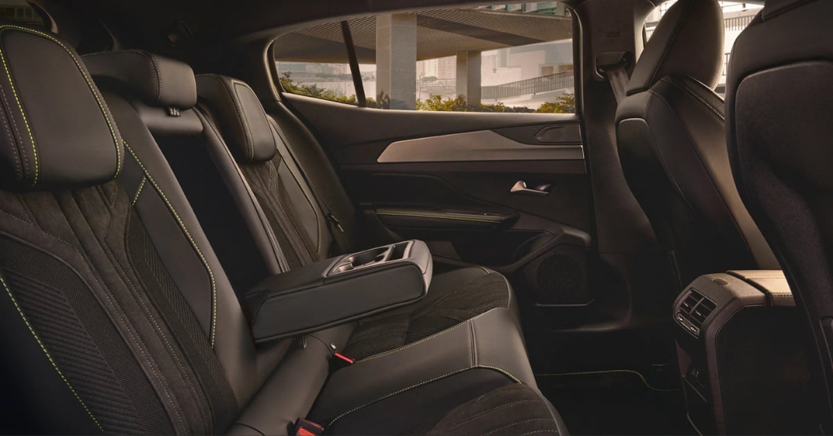 Peugeot 408 Comfort Seat