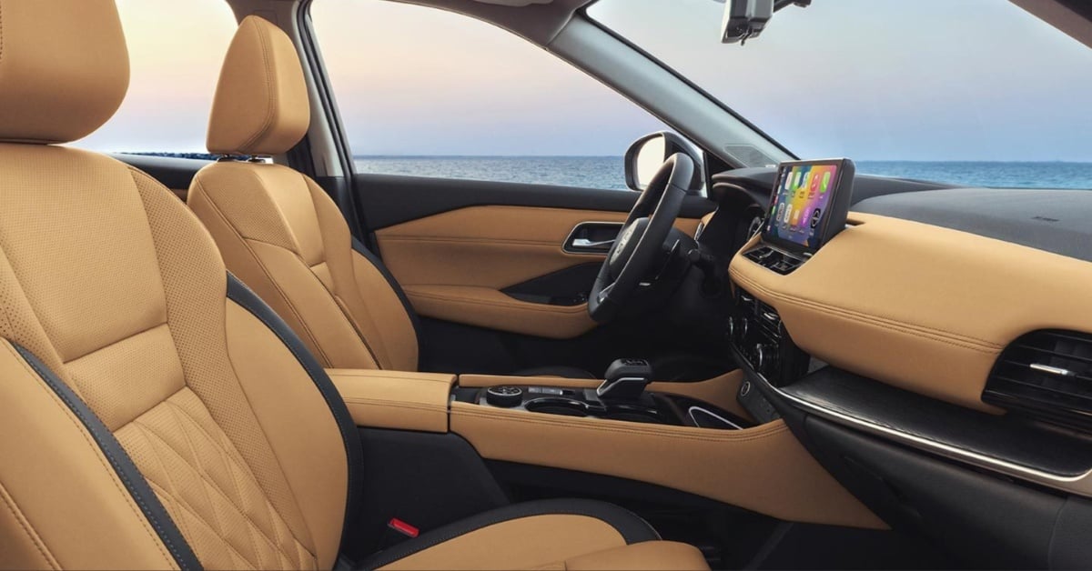 Nissan X-Trail  Interior View