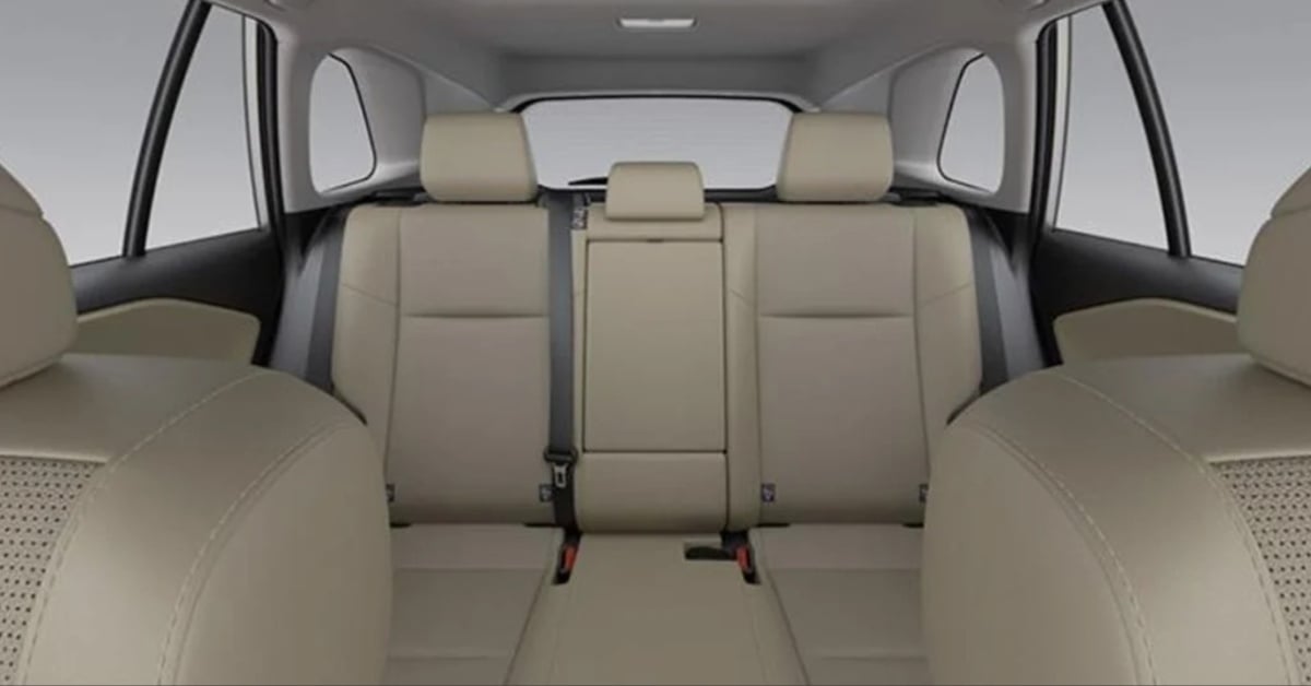 Toyota RAV4 Seats