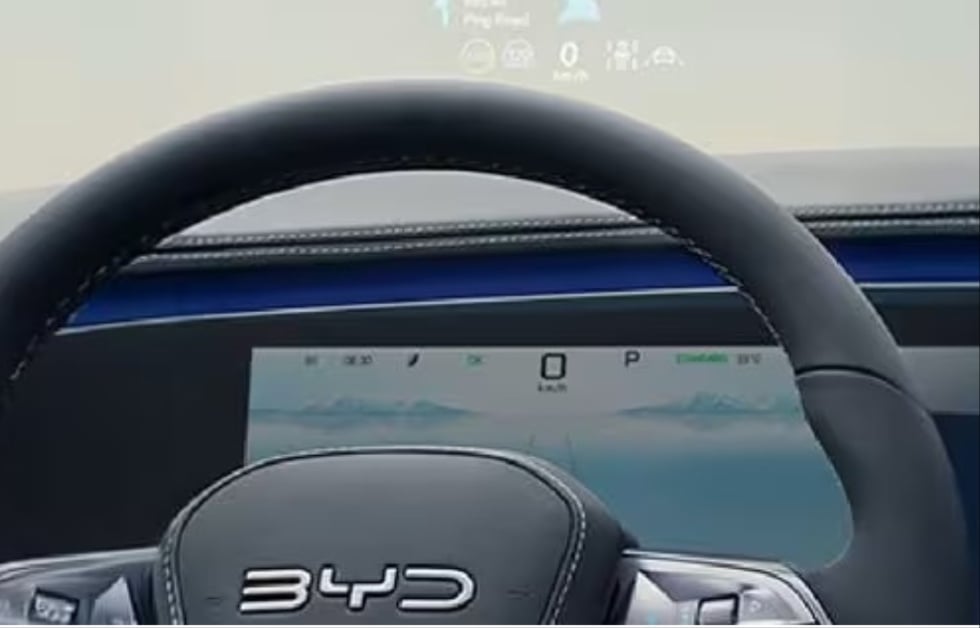 BYD SEALION 7 Safety