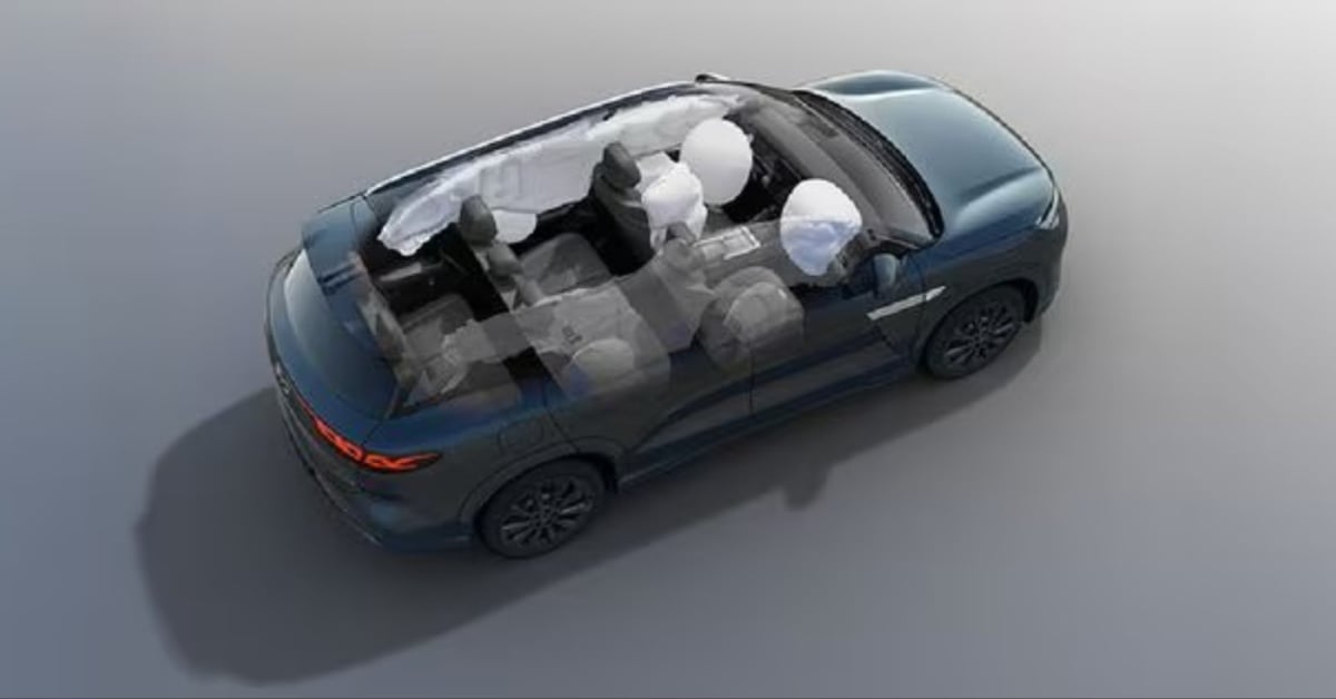 BYD ATTO 8 Safety