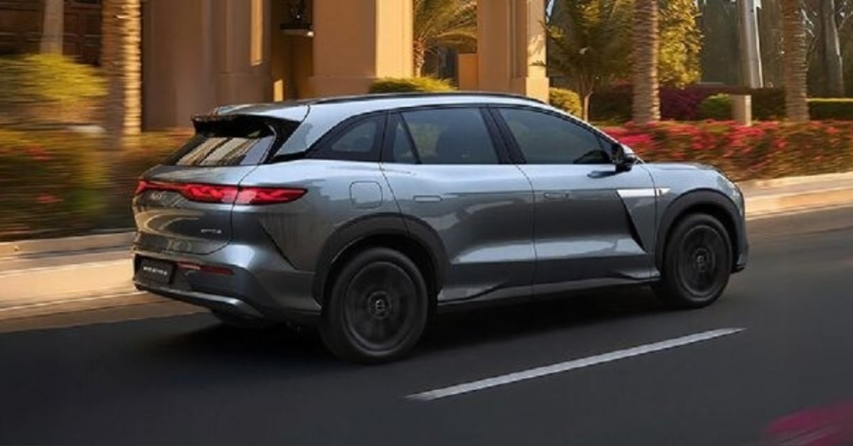BYD ATTO 8 Back View