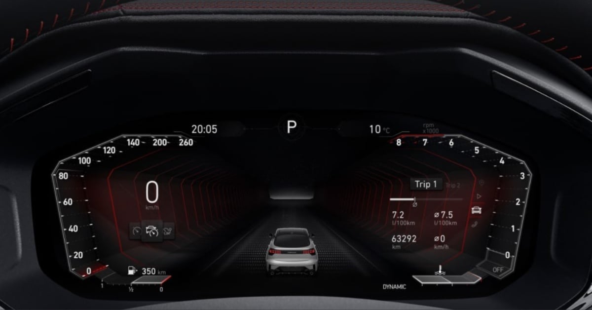 Lynk & Co 05 Safety Feature