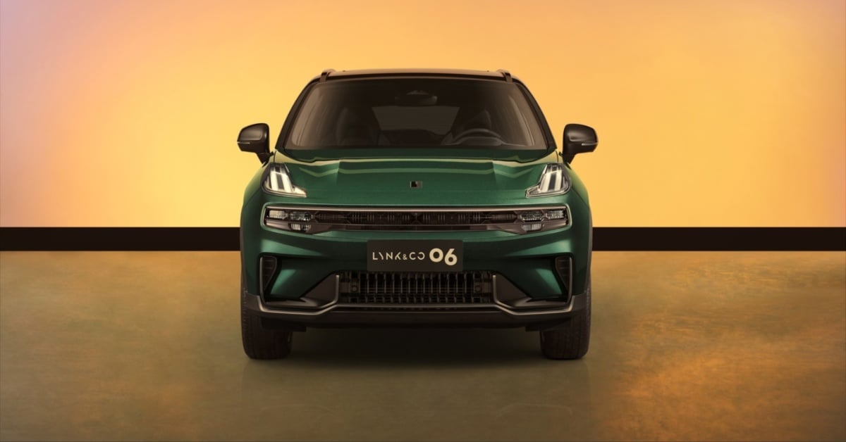 Lynk & Co 06 Front View