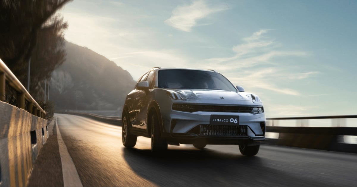 Lynk & Co 06 Driving Mode