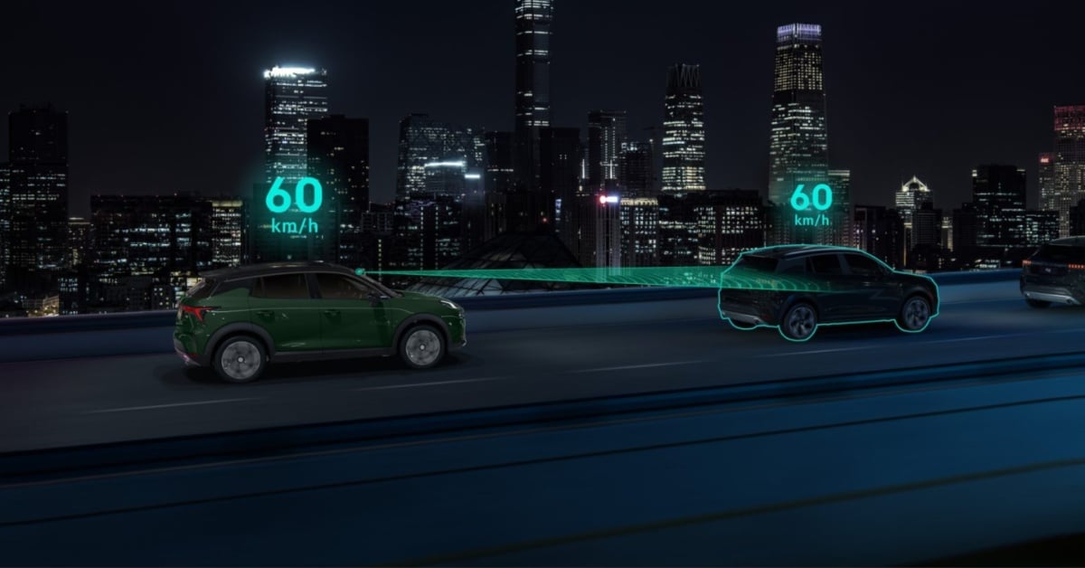Lynk & Co 06 Safety Feature