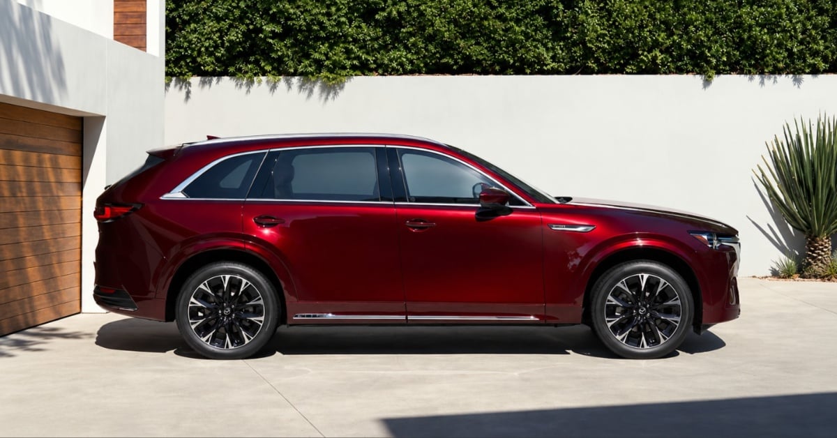 Mazda CX-90 Side View 