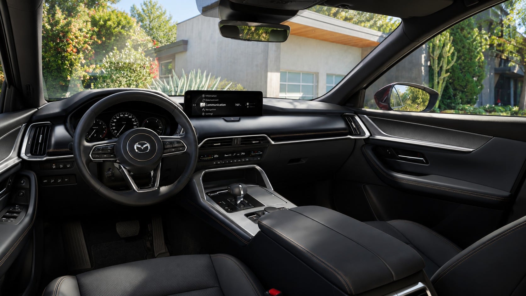 Mazda CX-90 Interior View