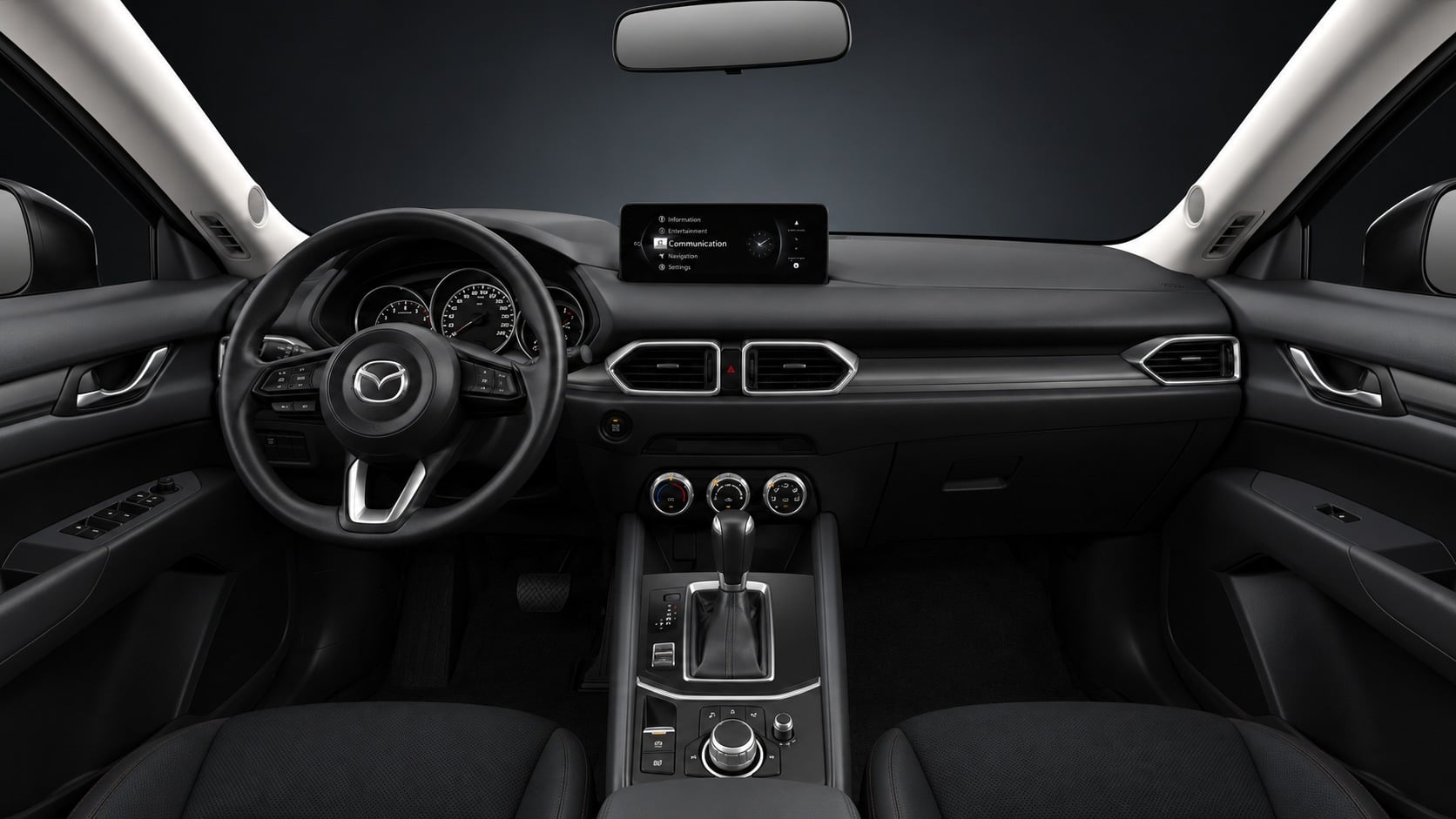 Mazda CX-5 Interior View